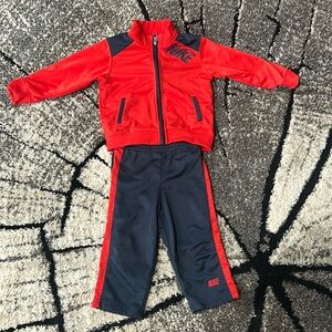 Toddler Nike full zip up Jacket and Pant Set